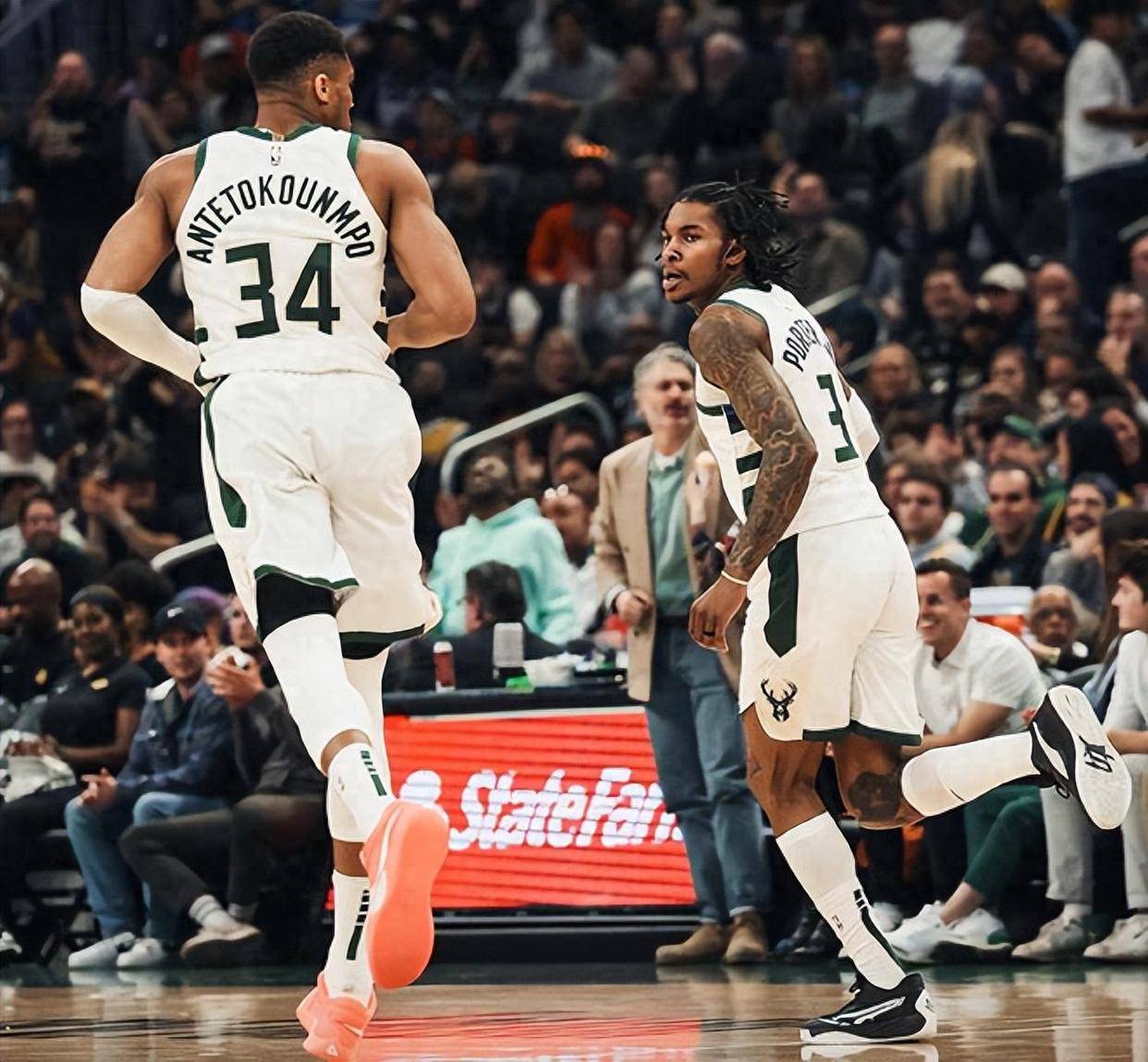 雄鹿客场大胜，篮网失利再加尔的简单介绍