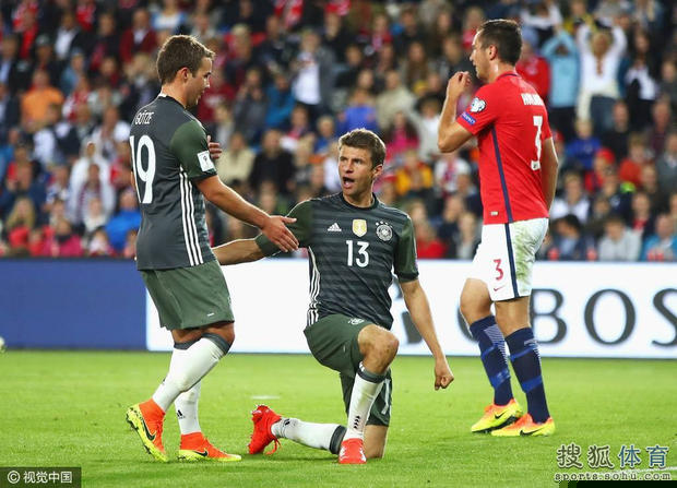 包含德国大胜挪威：实力雄厚再战四强之路的词条