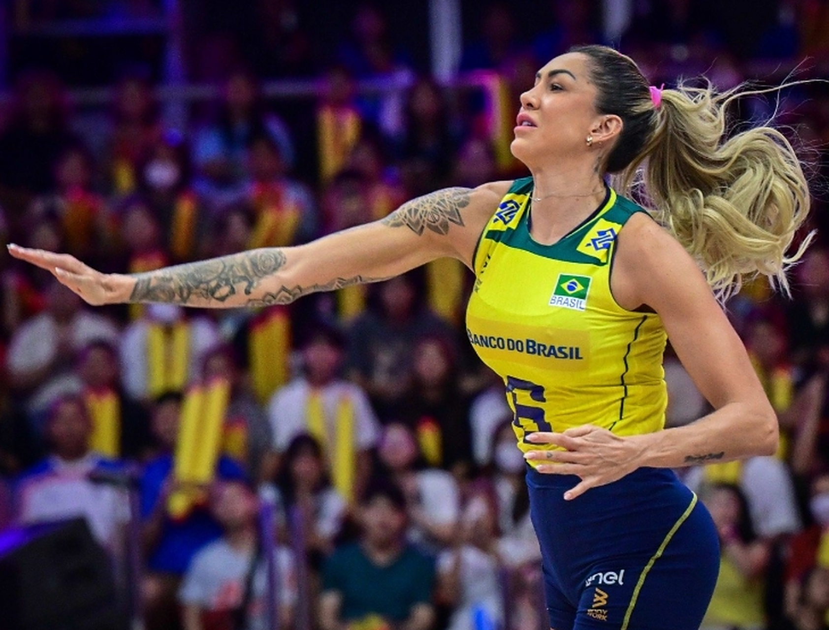 巴西队实力出众,女足世界杯争奇斗艳的简单介绍 巴西队实力出众,女足世界杯争奇斗艳的简单介绍