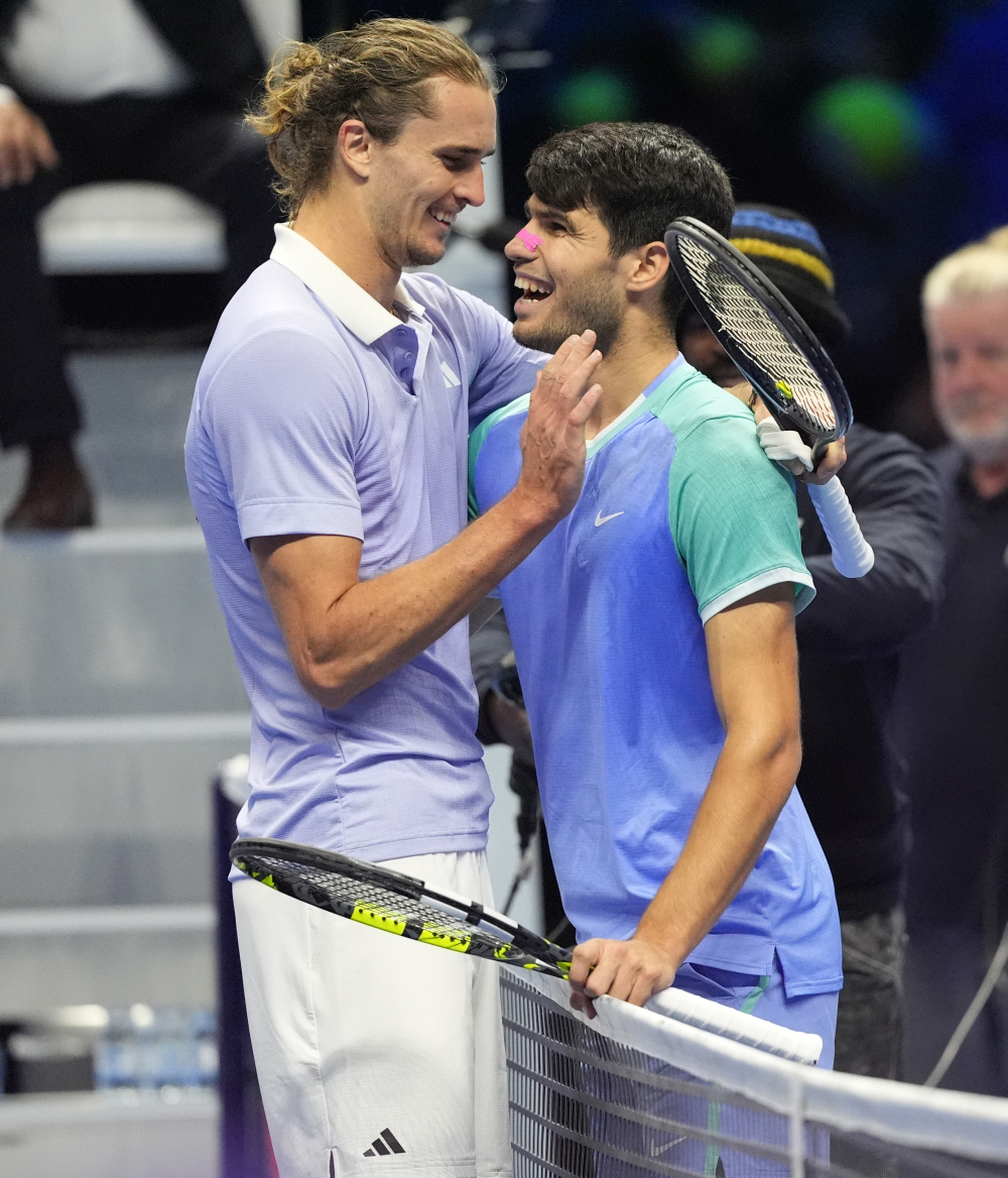 ATP总决赛逆转联合杯，兹维列夫统治全场的简单介绍