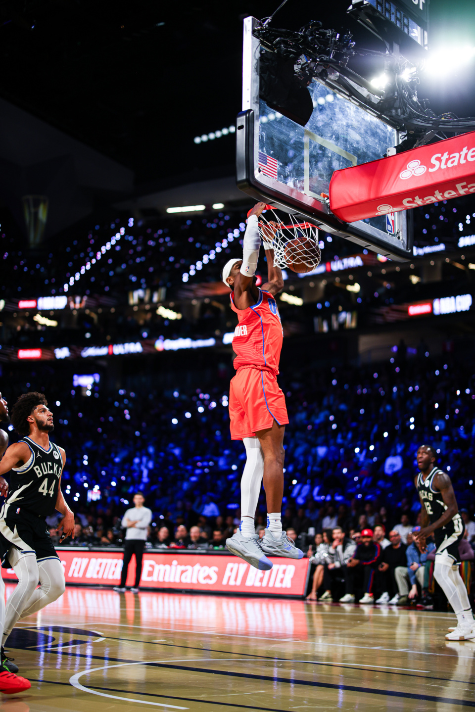 马刺力克雄鹿，杜兰特爆发神勇